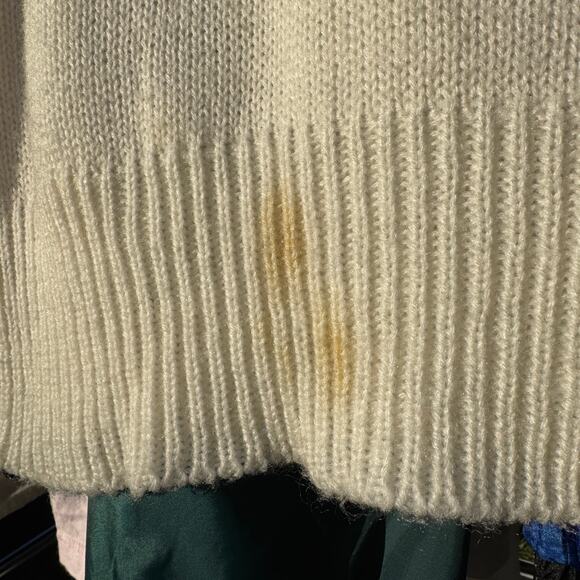 70s Disney Character Fashions Classic Mickey Mouse Knit Pullover Sweater - Picture 4 of 6